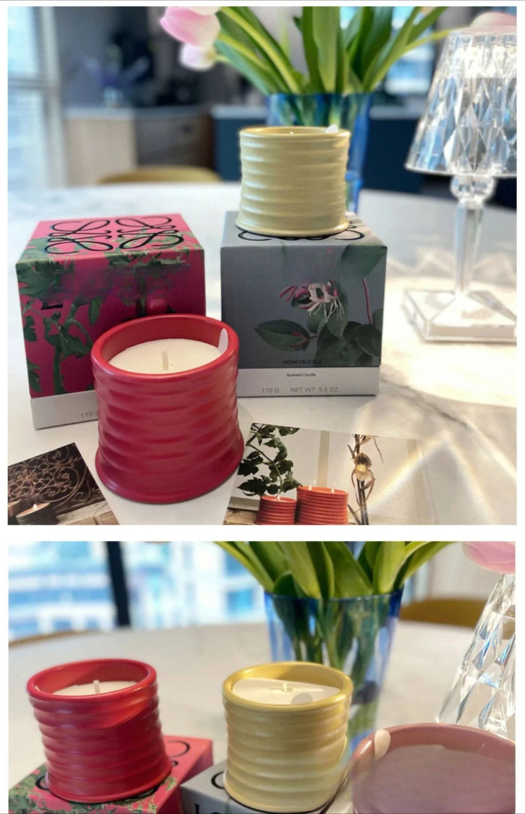 Candele profumate  "Romantic Air Fragrance"