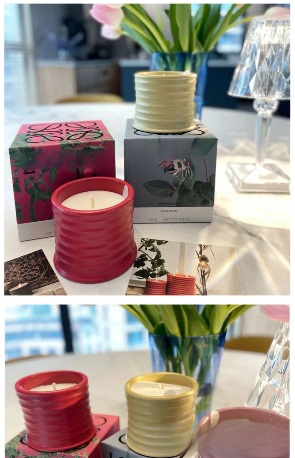 Candele profumate  "Romantic Air Fragrance"