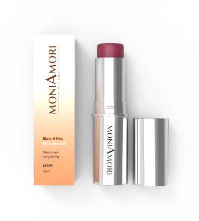 MONIAMORI Blush & Kiss | Multi-use Stick 7 g - Berry - Cod.MM042