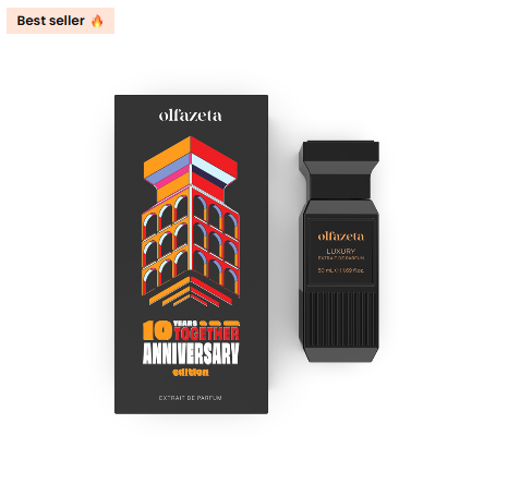 Nuovo Profumo Uomo Olfazeta Luxury NADIR 50ml