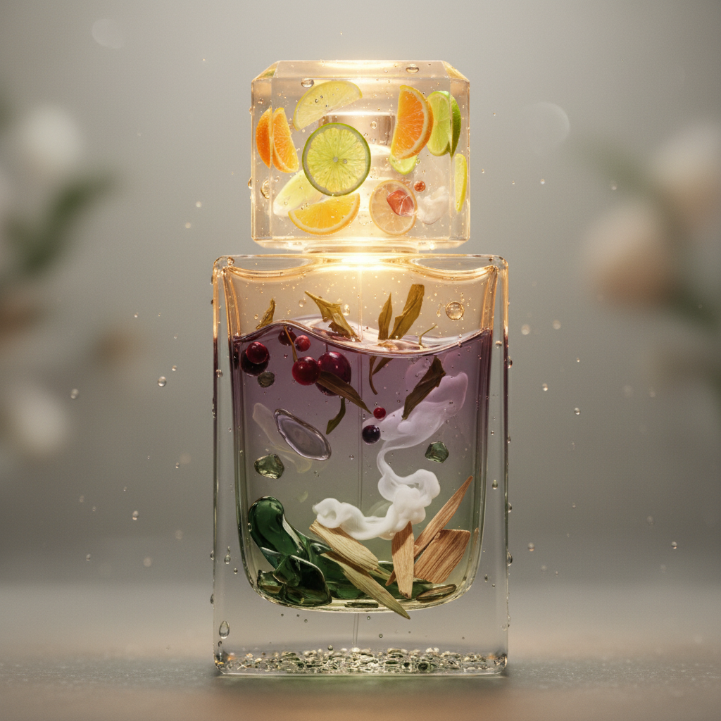 Nota di testa: Bergamotto, Mandarino

Nota di cuore: Ribes Nero, Tè

Nota di fondo: Galbano, Muschio, Petitgrain, Sandalo