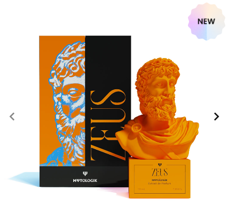 Nuovo Profumo Uomo ZEUS 100ml by MΨTΟLOGIK